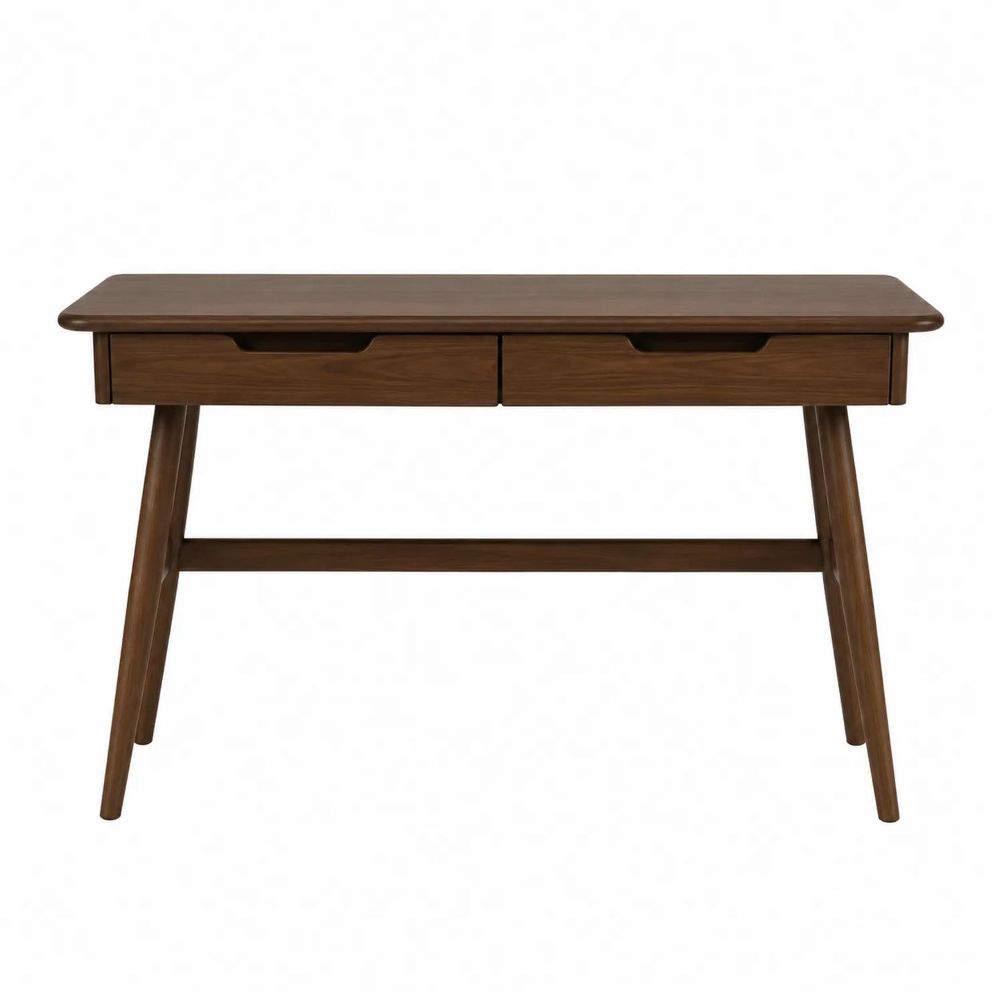 Escritorio de madera con dos cajones 120x60x75 cm